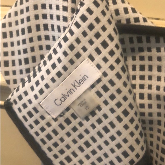 NWOT CALVIN KLEIN DRESS - Picture 2 of 4